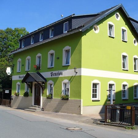Landgasthof Neitsch Шварценберг Экстерьер фото