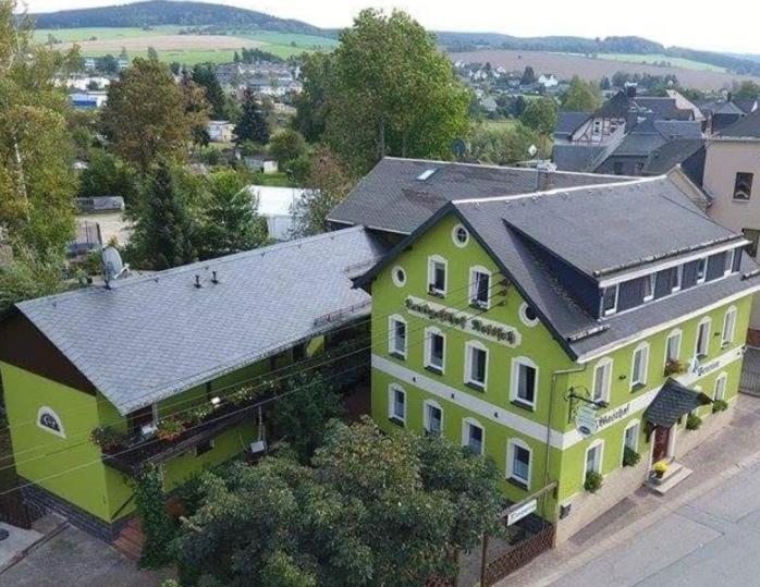 Landgasthof Neitsch Шварценберг Экстерьер фото