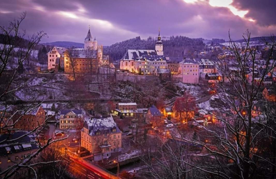 Landgasthof Neitsch Шварценберг Экстерьер фото
