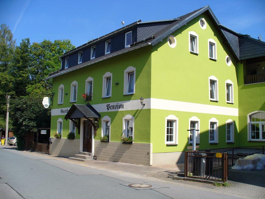 Landgasthof Neitsch Шварценберг Экстерьер фото