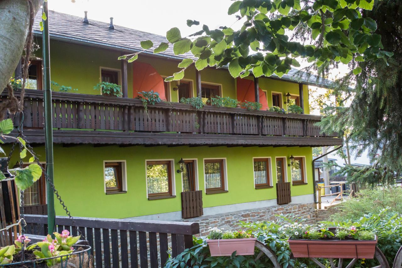 Landgasthof Neitsch Шварценберг Экстерьер фото